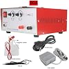 2 in 1 Pulse Sparkle Spot Welder,30/50/80A Handheld Jewelry Laser Welding Machine,Welding Machine, Electric Soldering for Gold Silver Platinum Jewelry Necklace,Jewelry Moulding Tools,80A