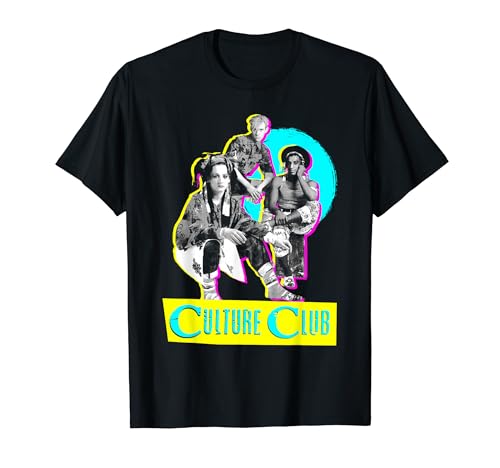 Culture Club Vintage Photo T�V���c