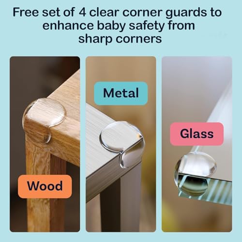 Image of Safe-O-Kid 1-Year Warranty 6 Feet /180 Cms Baby Metal Bed Rail, Adjustable Height, Baby Safety Bed Railing for Secure Sleep, Bed Guard for Babies, Yellow-Pack of 1