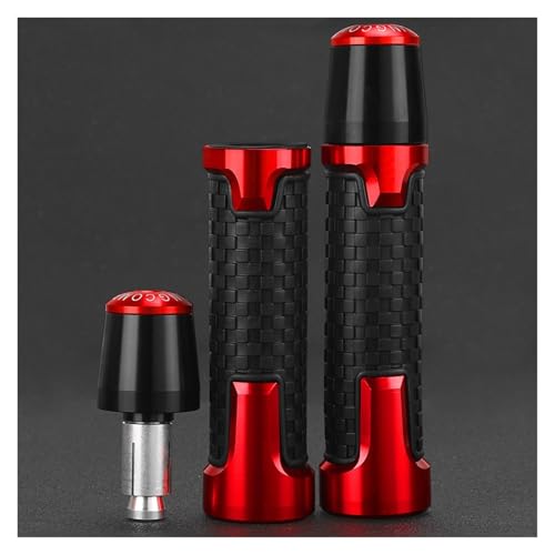 Tapones de extremo para manillar 7/8'' 22mm compatibles con Ducati Monster 796 950 3