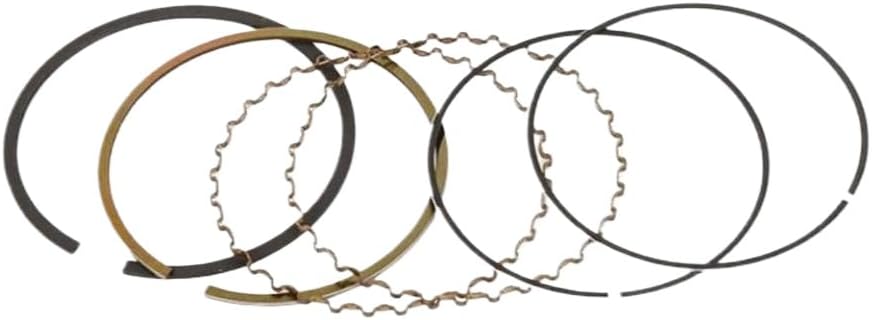 4-Piece Engine Piston Rings Kit Compatible with Matrix and Solara 2AZ-FE 2.4L Engine 2006-2013 - Replaces OEM 13210-28030-A0 13210-28031-A0