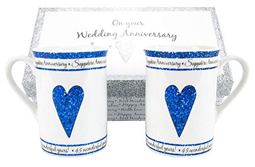 Haysoms Anniversary Mugs