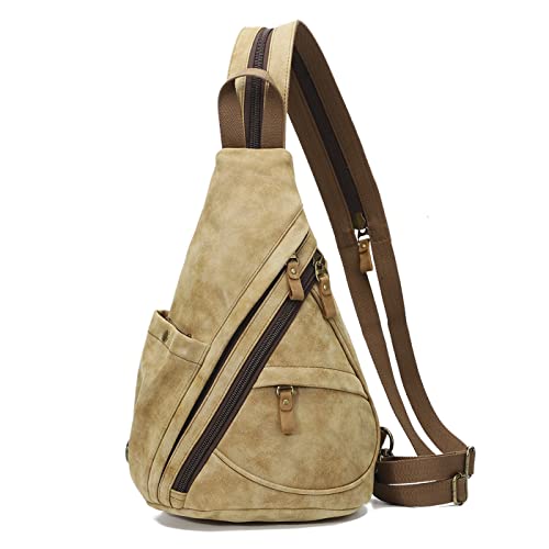 KL928 PU Leather Sling Bag