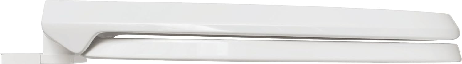 PROFLO PFTSEC1000 Round Closed-Front Toilet Seat with Easy Clean and Quick Release - White