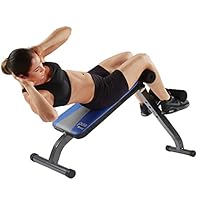 Algopix Similar Product 15 - Pure Fitness Adjustable Ab Crunch