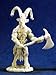 Produktbild Pechetruite 1 x Warrior BEASTMAN v2 - Reaper Bones Miniature zum Rollenspiel Kriegsspiel - 77253