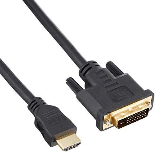 ホーリック HDMI-DVI変換ケーブル 3.0m フルHD対応 金メッキ端子 HDDV30-163BK