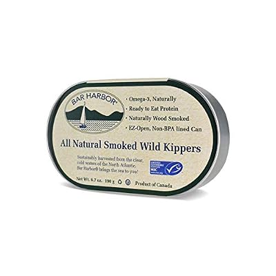 Bar Harbor Kipper Ntrl Smkd Wild 6.7 OZ