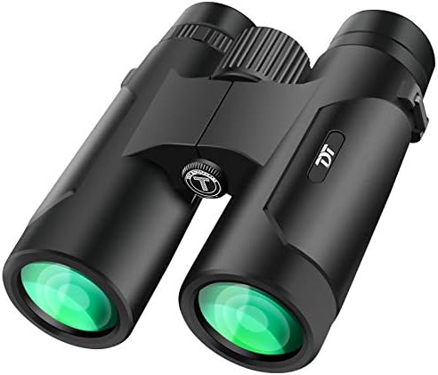 TDT 12x42 Binoculars for Adults, Lightweight Compact Binocul