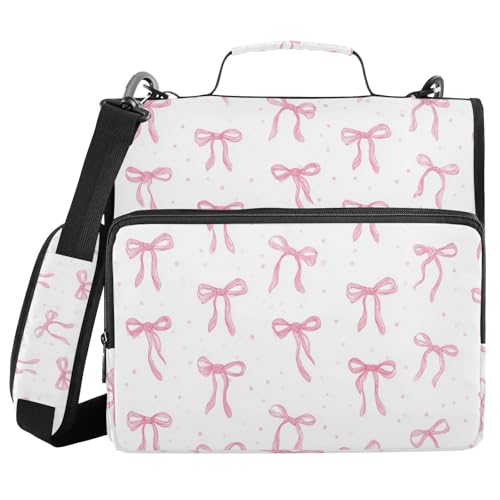 Classeur zippé avec bandoulière pour ne plus perdre vos feuilles de cours de bureau