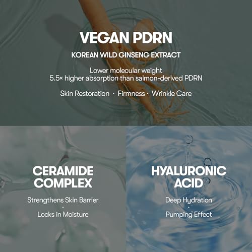 Image of VT COSMETICS PDRN Daily Mask 30 Sheets, Vegan PDRN for Skin Restoration & Radiance, Hydrating & Moisturizing, Anti-Aging, Plumping Effect, Korean Face Mask (350g)