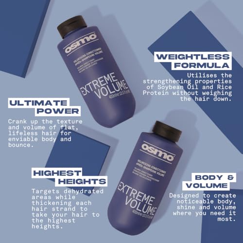 Osmo Extreme Volume Conditioner 400ml