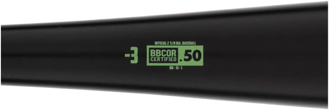 Original Soldier Tank BBCOR Baseball BAT 33/30 | 33" | 1 Piece Alloy | (-3) | 2 5/8” Barrel