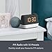 Alarm Clocks Bedside, Radio Alarm Clock, Night Light, FM Radio, Dual Alarm Clocks for Bedroom, USB Charging Port, Dimmable, LED Display, Relaxation Sounds, Sleep Aid, Mains Powered Battery Backup Alarm Clocks Bedside, Radio Alarm Clock, Night Light, FM Radio, Dual Alarm Clocks for Bedroom, USB Charging Port, Dimmable, LED Display, Relaxation Sounds, Sleep Aid, Mains Powered Battery Backup