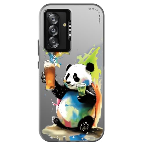 YUXING Coque pour Samsung Galaxy A37 5G, Étui Téléphone Ultra Fine Antichoc Fleurs Animal Motif...