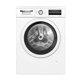 Bosch Machine à Laver Montage Libre 9 kg Série 6 EcoSilence Blanc WUU28T66ES