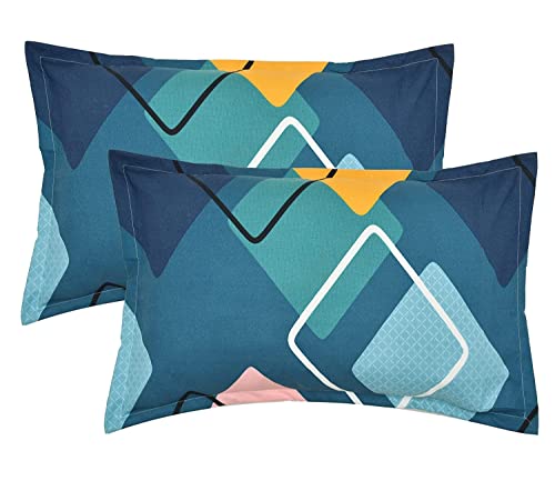 Image of Amazon Brand - Umi Super Soft Brushed Microfiber Cotton Pillow Covers, 2 Piece Pillow Covers(Not Pillow),Flange on Edges Pillow Covers 17X27(inches) 43X68(CM)