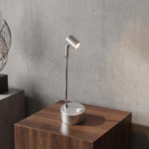 Lurrose Spot LED sur pied 3W pour meuble, 25 cm (10 pouces), 6000K/3000K – vue 4