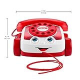 Zoom IMG-1 fisher price telefono chiacchierone rosso Zoom IMG-1 fisher price telefono chiacchierone rosso