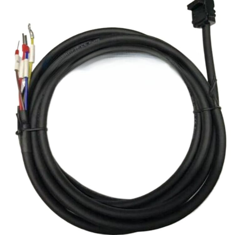 1-Piece new servo motor power cord JZSP-CSM23-05-E 5M-