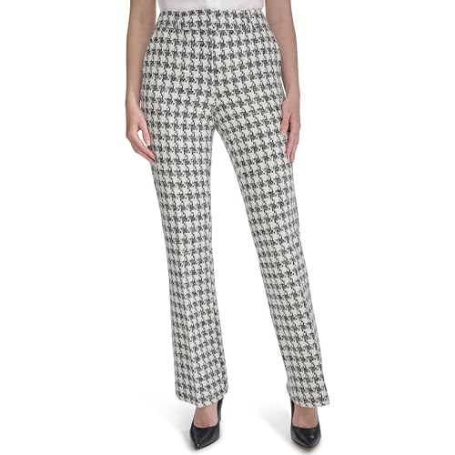 Image of Tommy Hilfiger Solid Sutton Boot Leg Trousers