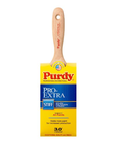 Image of Purdy 144324730 Pro-Extra Series Pip Enamel /Wall Paint Brush, 3 inch