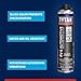 RV & Automotive Foam 24 oz. Black Spray Sealant, UV Resistant Spray Insulation, Waterproof, Polyurethane Expanding Foam, Ideal for RV, Pond, Waterfall and Landscape Applications (3 Can Kit)
