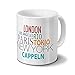 Städtetasse Cappeln - Design Famous Cities of the World - Stadt-Tasse, Kaffeebecher, City-Mug, Becher, Kaffeetasse - Farbe Weiß