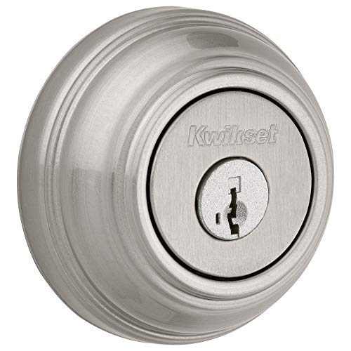 Kwikset 99800-123 Deadbolt, Satin Nickel #TOP10