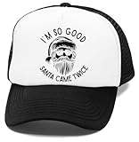 Photo Gallery generico im so good santa came twice cappellino da baseball per bambini, unisex, snapback Photo Gallery generico im so good santa came twice cappellino da baseball per bambini, unisex, snapback