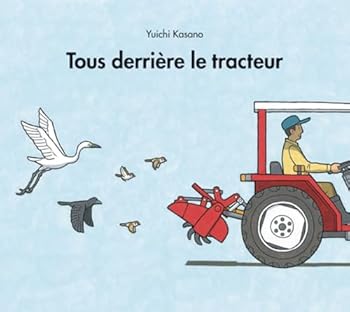 Hardcover Tous derrière le tracteur [French] Book
