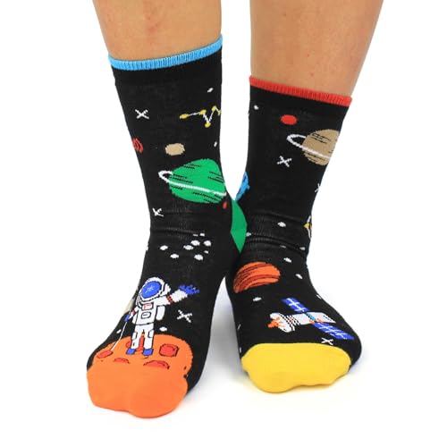 Chaussettes orphelines ? Solution coffret United Oddsocks espace dépareillées 15 combinaisons