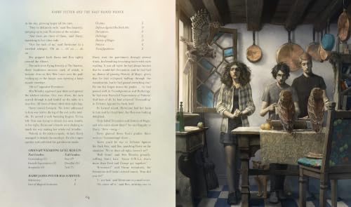 Image of Harry Potter and the Half-Blood Prince - Illustrated Edition