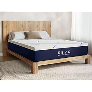 REVO Sleep Gel Memory Foam Mattress...