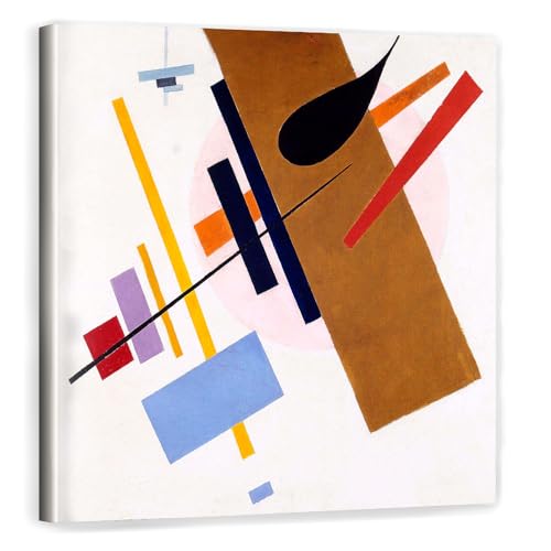 Tableau Malevich Supremus 55 Impression giclée haut de gamme toile encadrée gel