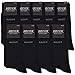 RØDER Business Socken für Herren im 9er Set • Elastische, bequeme Herrensocken mit Komfortbund • In Schwarz • 43-46 • Baumwolle • Anzug-Socken