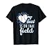 My Heart is on That Field Baseball Design for Mom & Dad T-Shirt