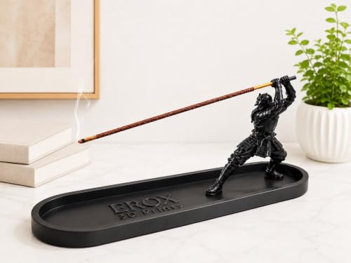 Image of Samurai Incense Holder 3D Print Digital