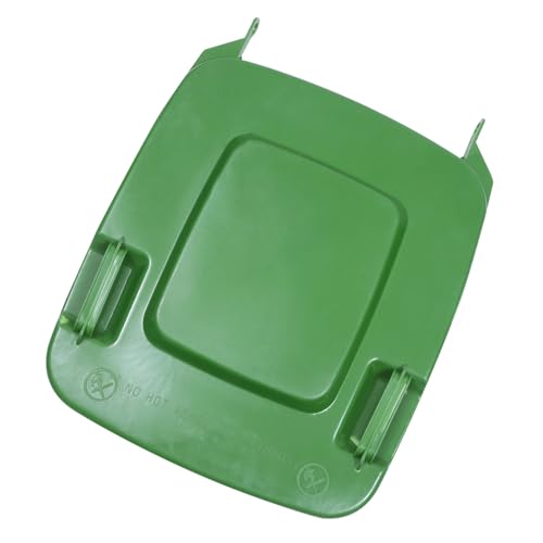 BRIGHTFUFU 1Pc Replacement Trash Can Lid Lightweight Plastic Garbage Can Cover for Waste Bin Easy to Clean Seamless Design for Indoor and Outdoor Use