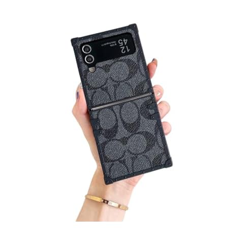 Guanrongoo Luxury Case for Galaxy Z Flip 3/4 Cover
