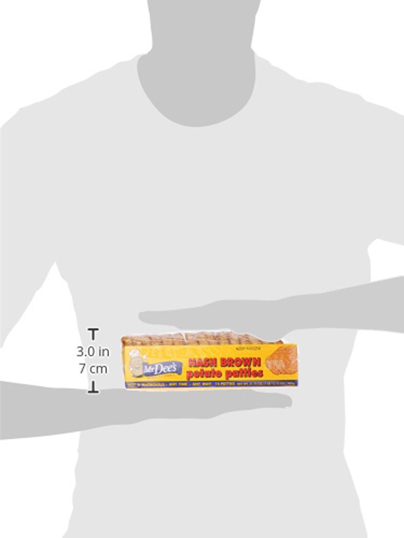 Mr Dees Hashbrown Potatoe Patties, 31.75 Oz