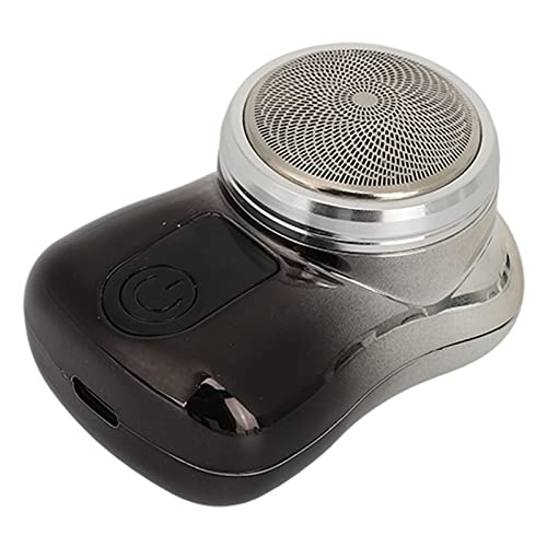 Soobu Cordless Beard Trimmer, Usb Charging Beard Trimming Machine Portable For Men For Home (Silver Gray Gradient) #TOP3