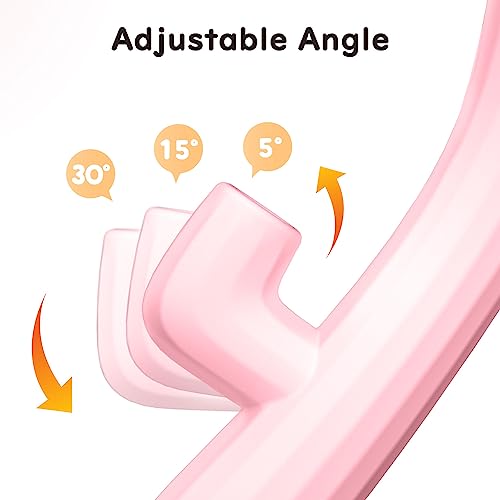 Adult Sex Toys Vibrators for Women, Clitoral Sucking G Spot Vibrater Wand with 10 Vibrating Modes & Air-Pulse Clitoris Stimulator - Rabbit Vibrator Sexual Wellness Dildo for Female Pleasure - Image 5