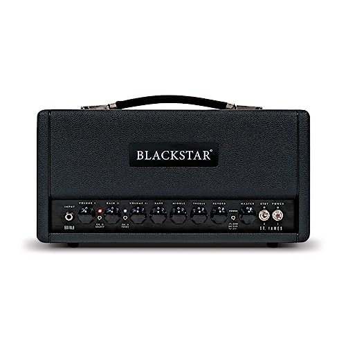 Blackstar St. James 50-watt Guitar Tube Amp Head w/ 6L6 Power Tubes, 2 Channels, and Cab Rig Output