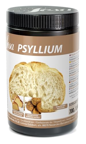 SOSA Psyllium - Sustituto del gluten en masas fermentadas - Bote 700grs