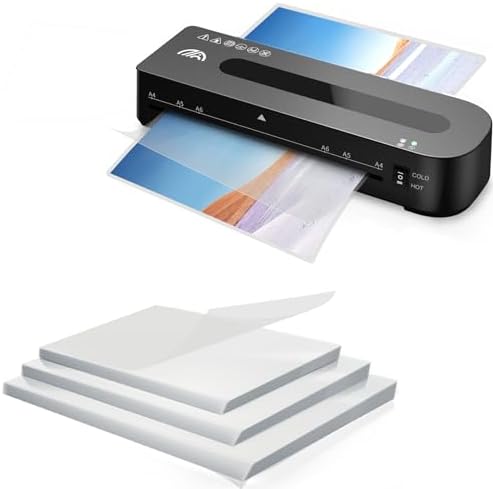 150 Pack 5 Mil Laminating Sheets 9x11.5" - Thermal Laminating Pouches For Letter Size Documents