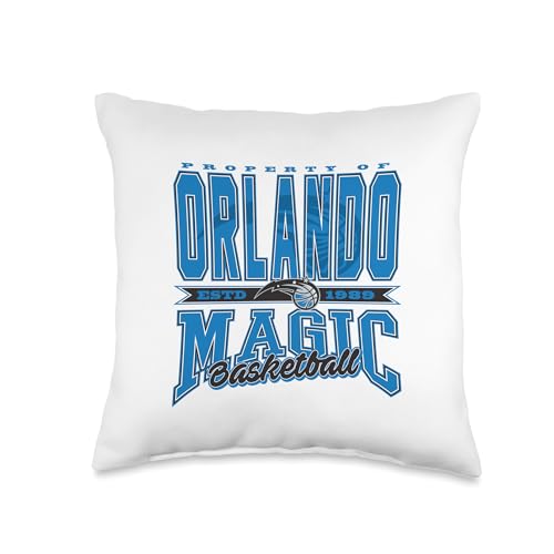 NBA Orlando Magic Nonstop Action Throw Pillow