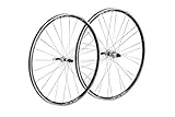 Ausführung: Satz XLC Unisex – Erwachsene Racinglaufradsatz Comp 28 Zoll WS-R03 Racing Laufradsatz, silber, 1size