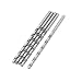 New Lon0167 Power Tool Featured Electric Drill 4.3mm reliable efficacy Fully Ground HSS Twist Drilling Bits 5 Pcs(id:e54 4e 8b 148)