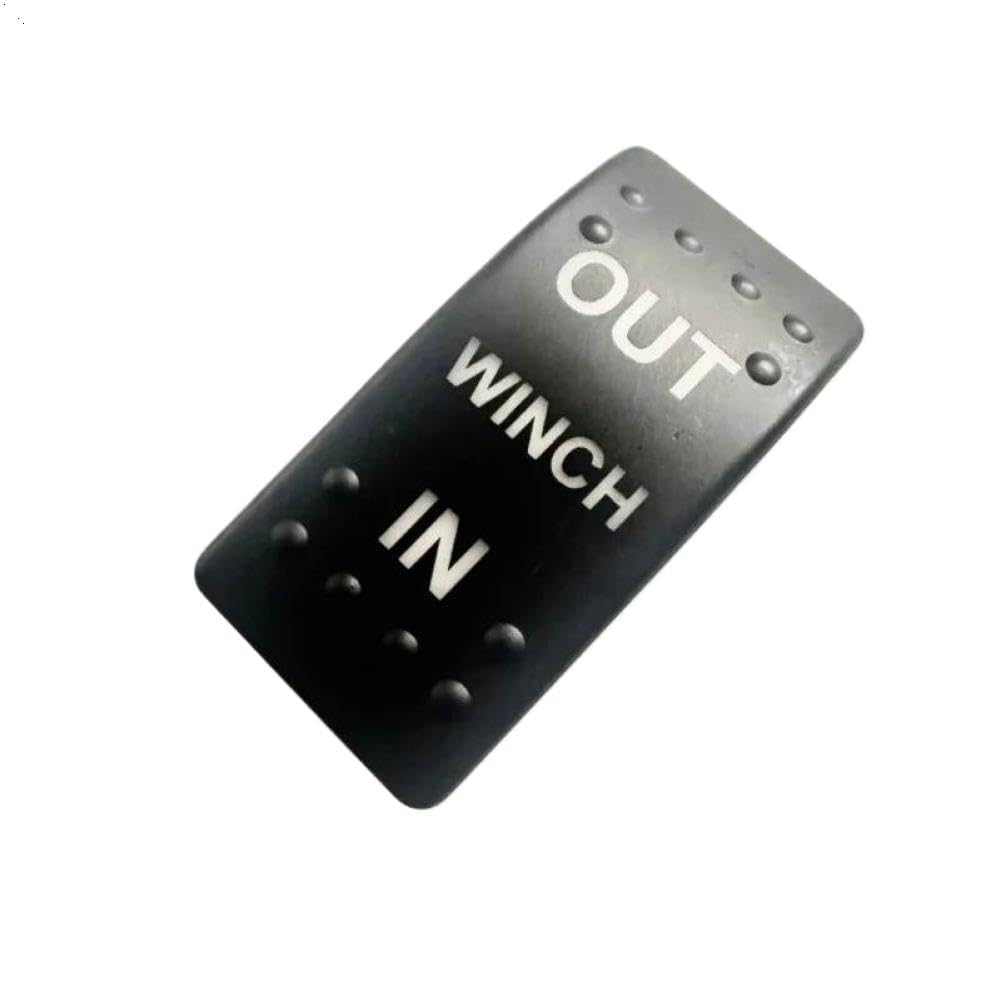 Winch Switch 73120-119-0000 Compatible with Hisun HS 450 250 700 1000 550 UTV Sector Vector Knight